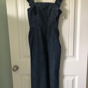 GAP denim romper size 0